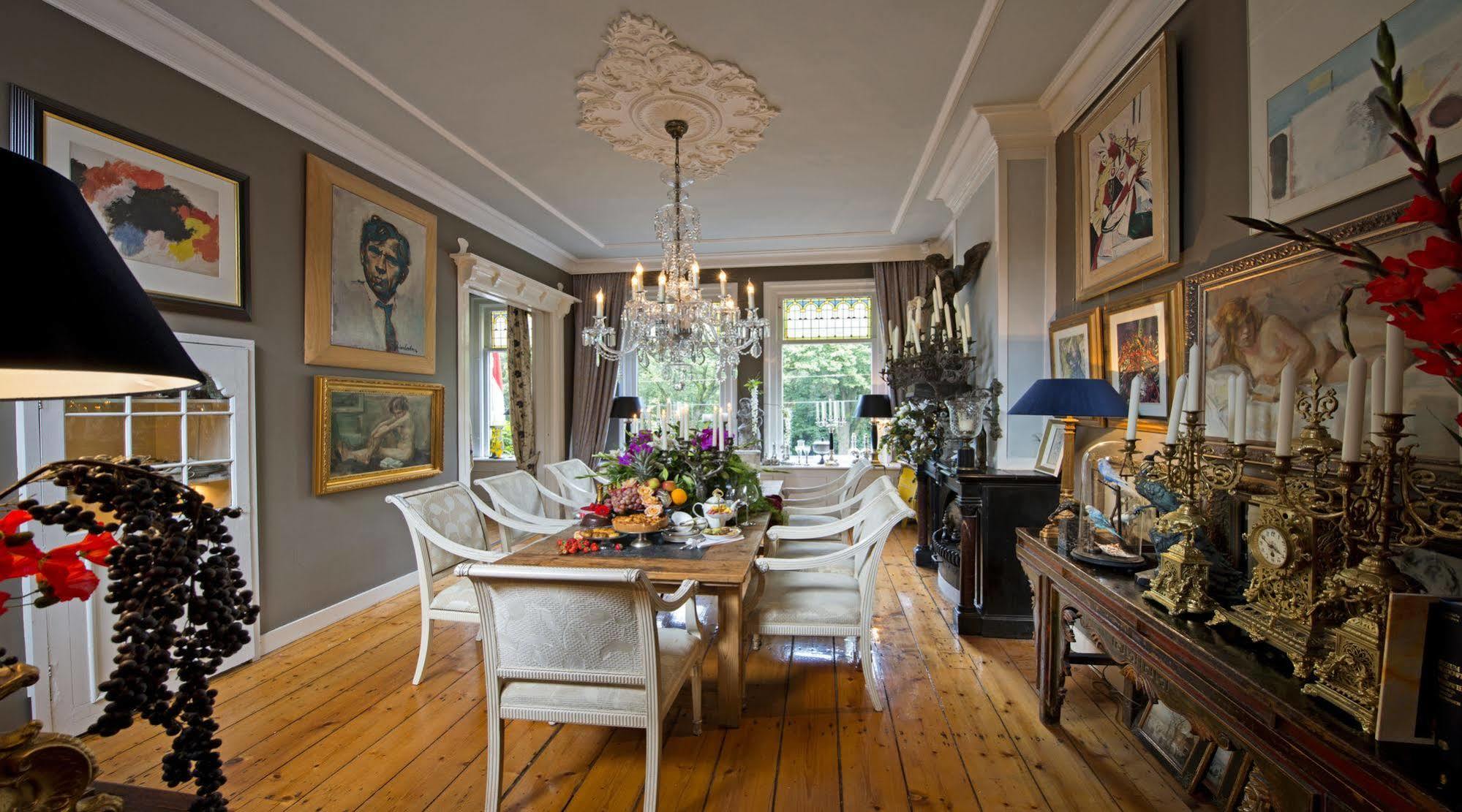 Breitner House Bed & Breakfast Amsterdam Ngoại thất bức ảnh