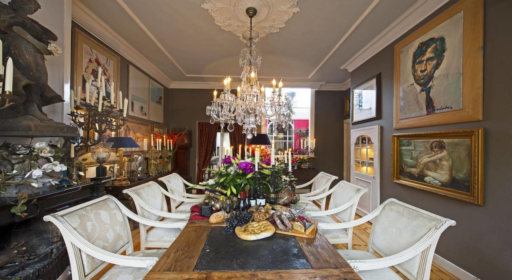 Breitner House Bed & Breakfast Amsterdam Ngoại thất bức ảnh