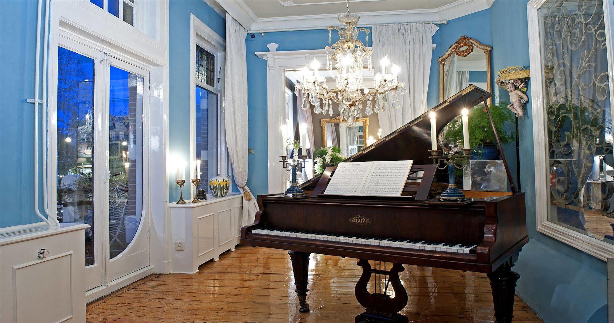 Breitner House Bed & Breakfast Amsterdam Ngoại thất bức ảnh